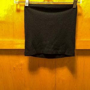 Classic Black Tube Top